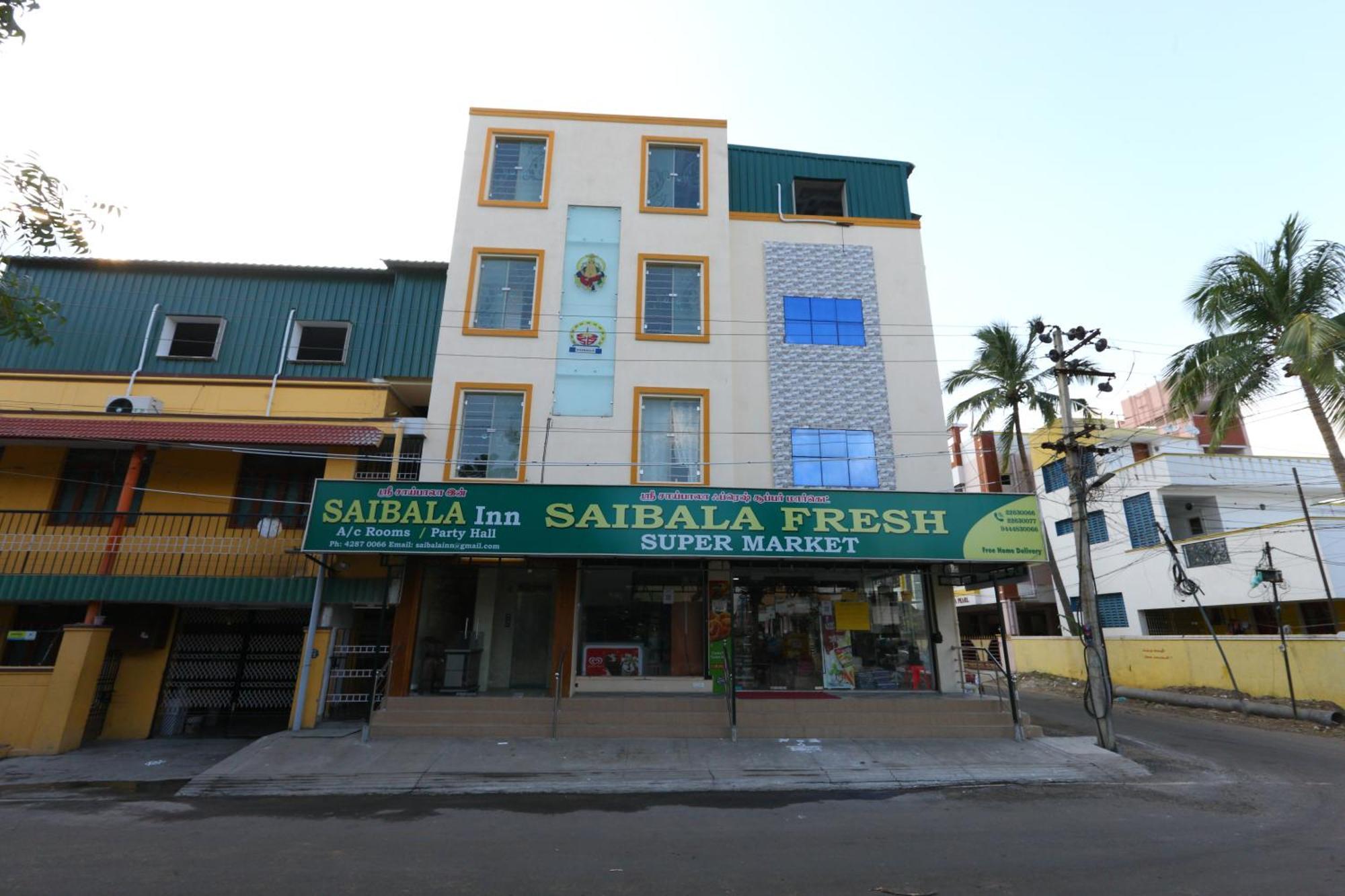 Hotel Salbala Inn - Near Airport Madrás Exterior foto